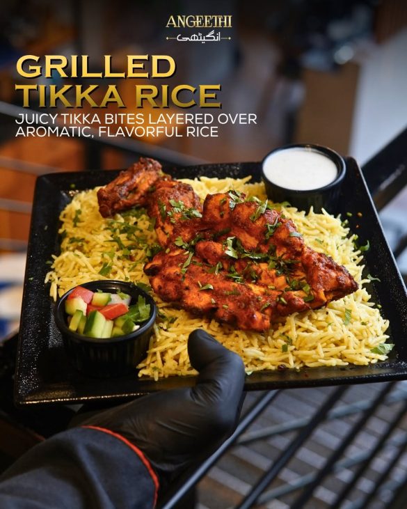 grilled tikka rice Karachi